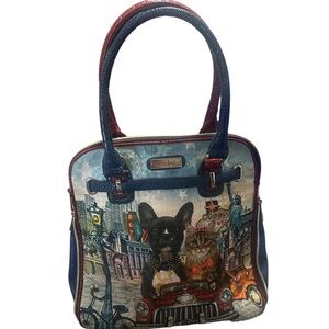 Nicole Lee 'City Drive' Satchel Bag